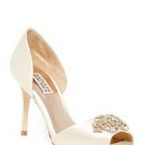 Badgley Mischka Women's Salsa Pump size 8 - Picture 5 of 10